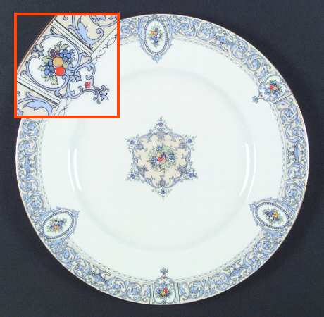 Portia (Z1407-1) by Royal Worcester