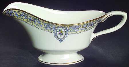 Portia (Z1407-1) Gravy Boat
