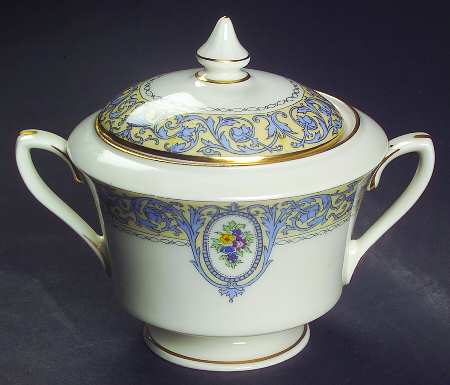 Portia (Z1407-1) Sugar Bowl & Lid