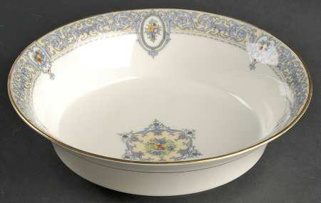 Portia (Z1407-1) 8" Round Vegetable Bowl