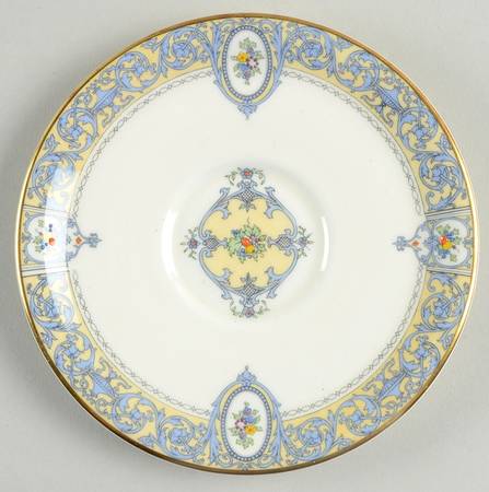 Portia (Z1407-1) Saucer for Footed Cup