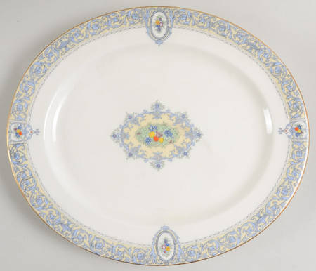 Portia 13" Oval Serving Platter