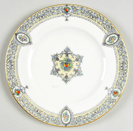 Portia Salad Plate
