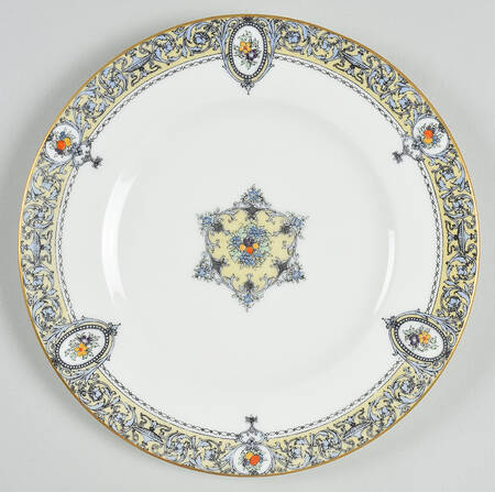 Portia Dessert/Pie Plate