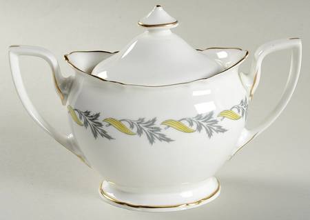Princess Ann Sugar Bowl & Lid