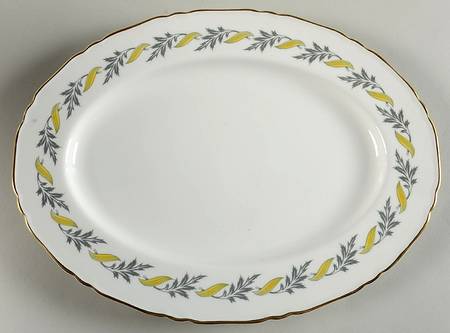 Princess Ann 13" Oval Serving Platter