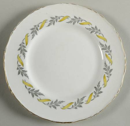 Princess Ann Luncheon Plate