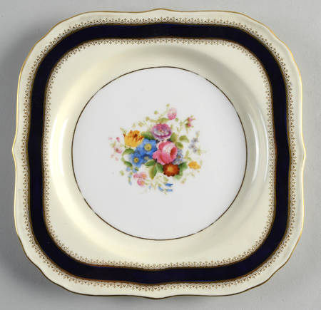 Princess Royal Square Salad Plate