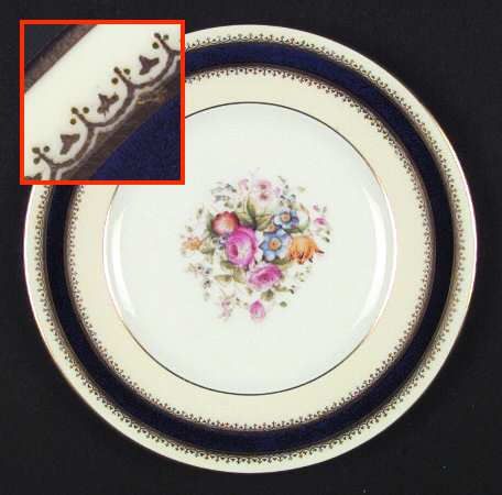 Princess Royal Salad Plate