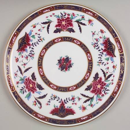 Prince Regent Cake Plate