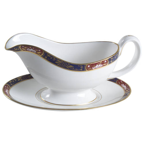 Prince Regent Gravy Boat & Underplate