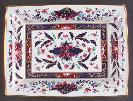 Prince Regent Rectangular Tray