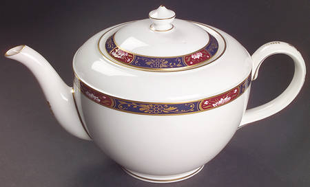 Prince Regent Teapot & Lid