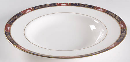 Prince Regent Large Rim Soup Bowl