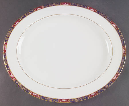 Prince Regent 16" Oval Serving Platter