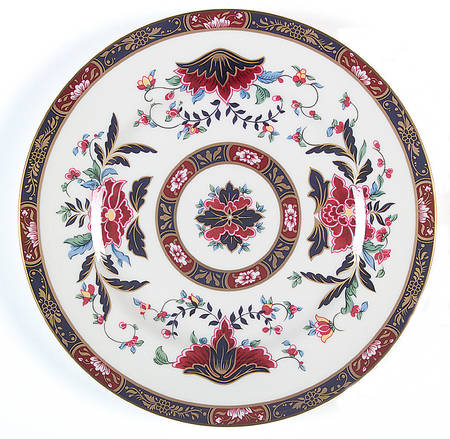 Prince Regent Accent Luncheon Plate