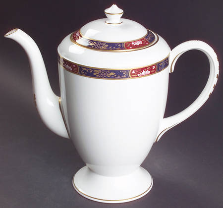 Prince Regent Coffee Pot & Lid