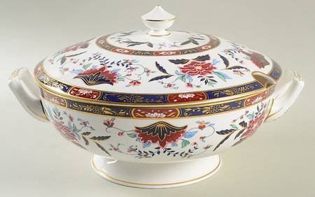 Prince Regent Tureen & Lid