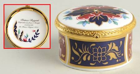 Prince Regent 2" Round Box & Lid