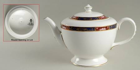 Prince Regent Teapot & Lid