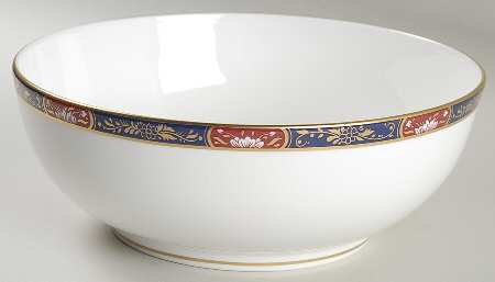 Prince Regent 9" Salad Serving Bowl