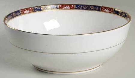 Prince Regent 9" Salad Serving Bowl