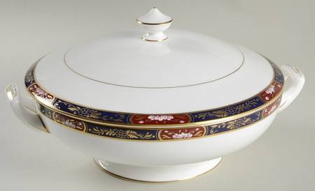 Prince Regent Round Covered Vegetable