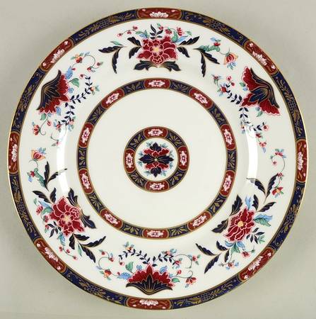 Prince Regent 12" Chop Plate (Round Platter)