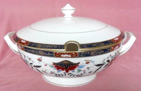 Prince Regent Tureen & Lid