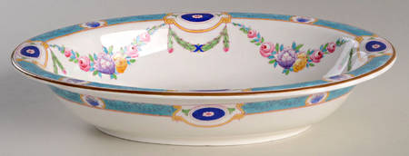 Puritan 10" Oval Vegetable Bowl