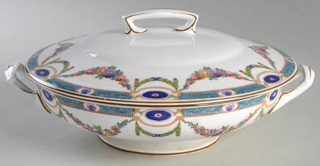 Puritan Round Covered Vegetable