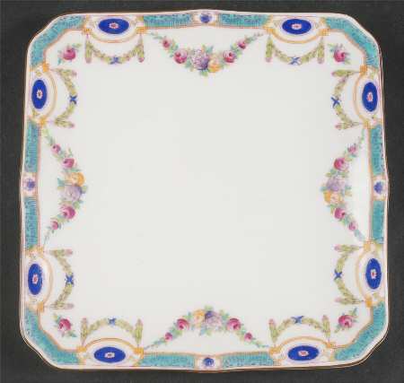 Puritan Square Cake Plate