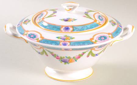 Puritan Sugar Bowl & Lid
