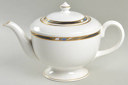 Raffles Teapot & Lid