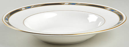 Raffles Large Rim Soup Bowl