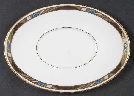 Raffles Underplate for Gravy Boat
