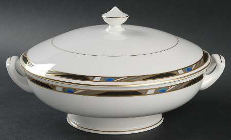 Raffles Round Covered Vegetable
