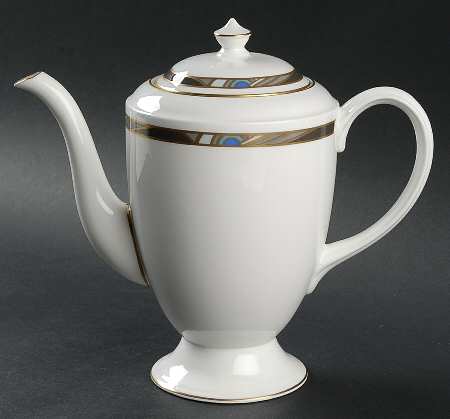 Raffles Coffee Pot & Lid