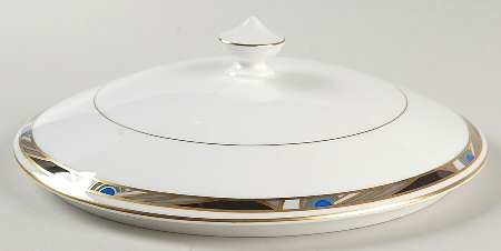 Raffles Lid for Round Vegetable