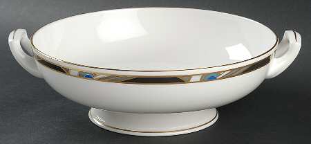 Raffles Round Vegetable No Lid