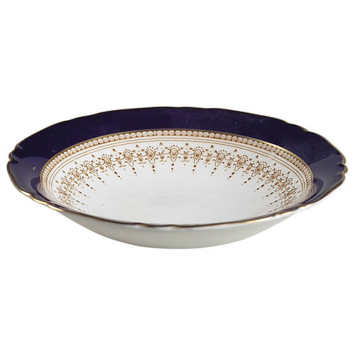 Regency Blue Fruit/Dessert (Sauce) Bowl
