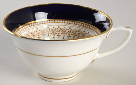 Regency Blue Flat Cup
