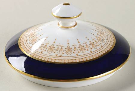 Regency Blue Lid for Teapot