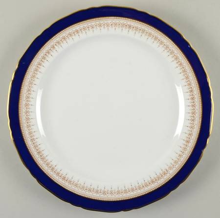 Regency Blue 12" Chop Plate (Round Platter)