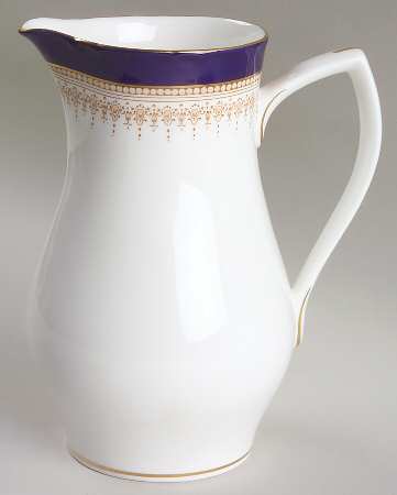 Regency Blue 32 Oz Pitcher