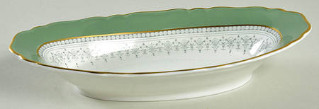 Regency Green and Gray (Newer) Relish