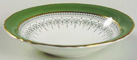 Regency Green and Gray (Newer) Fruit/Dessert (Sauce) Bowl