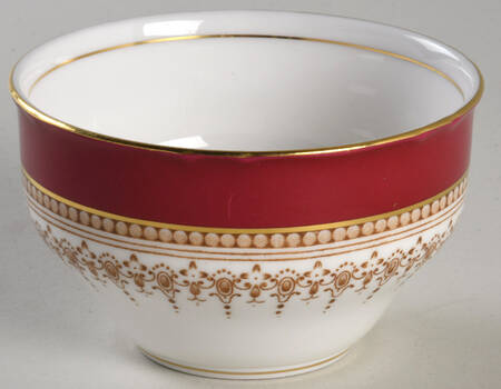 Regency Ruby Mini Open Sugar Bowl