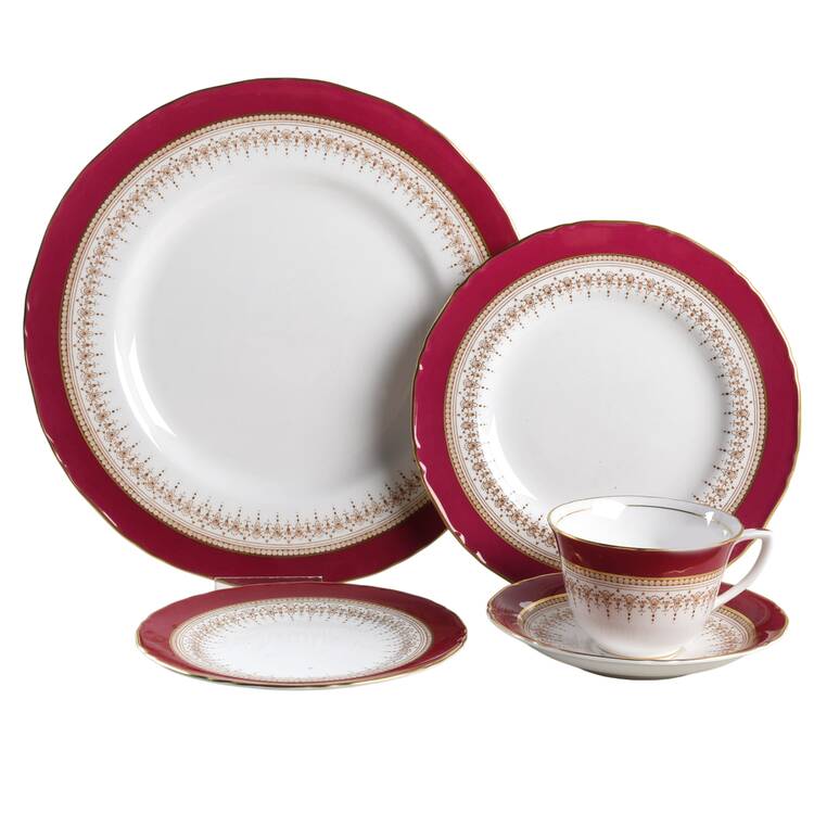 Regency Ruby 5 Piece Place Setting