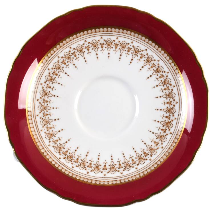 Regency Ruby Saucer for Flat Cup